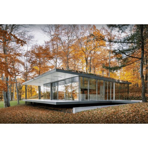 Covered Outdoor Patio with Heaters