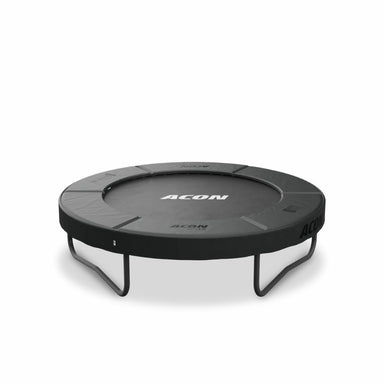 ACON Air 2022 1,8m Trampoline Black Edition in details full view