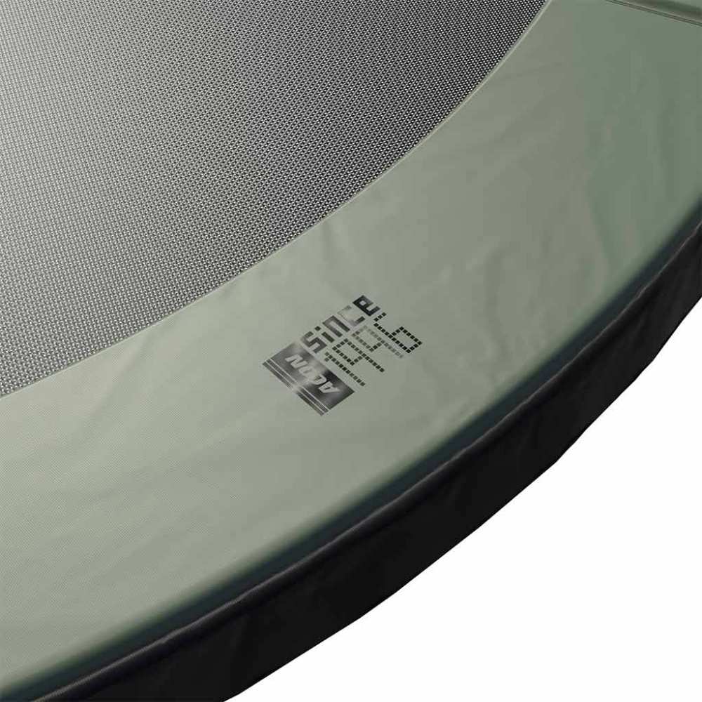 Round Acon 3,0m Trampoline safety pad detail since 1996