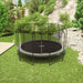 ACON Air 4,6m Trampoline with Premium Enclosure in the backyard.