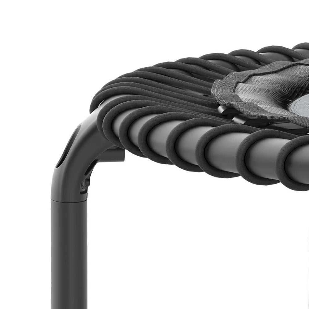 ACON FIT 1,12 m Trampoline Round with Handlebar, Black. - details