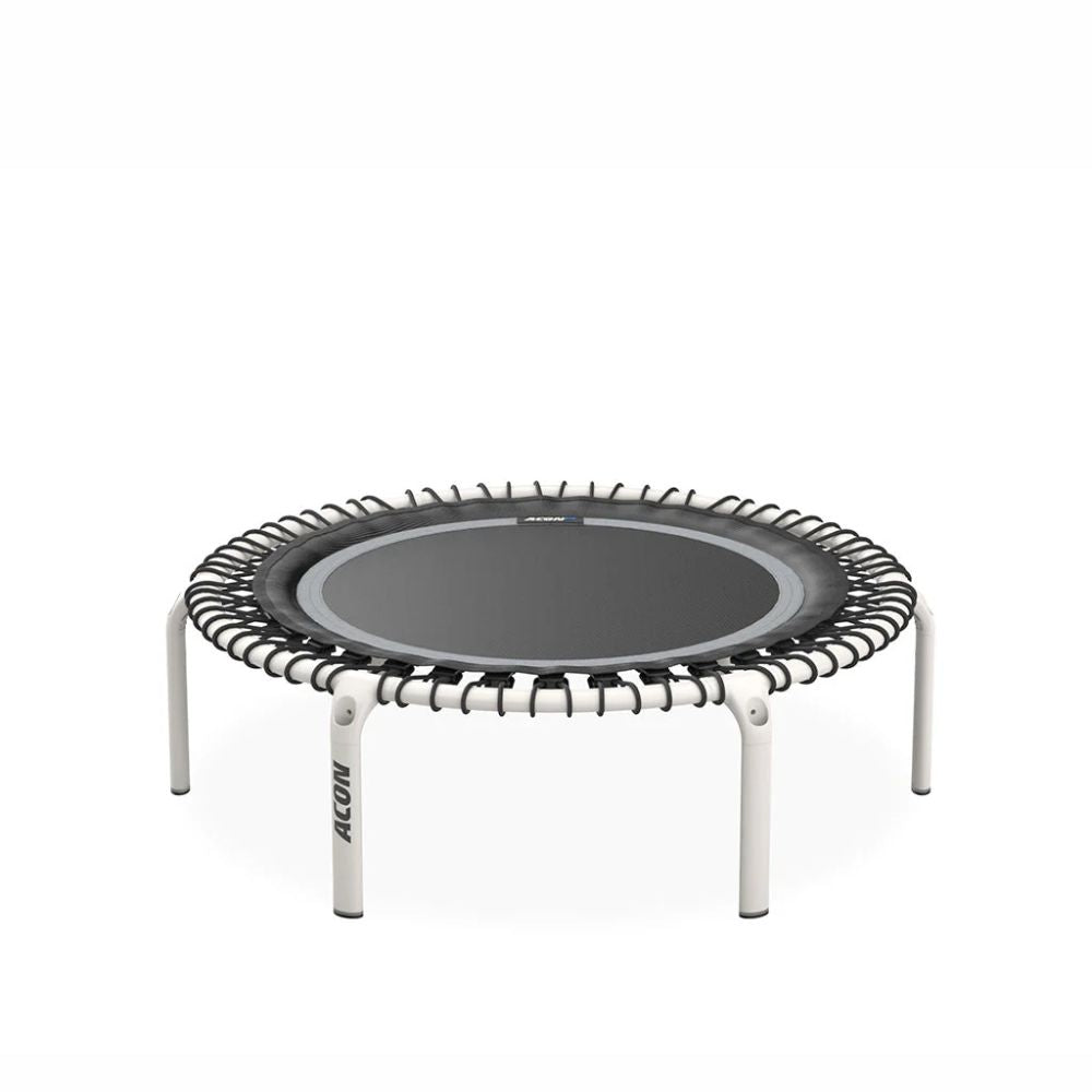 ACON Fit 1,12m Round Rebounder White Fitness Trampoline