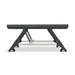 Acon Freestyle Mini Trampoline set at its 0-degree, side view