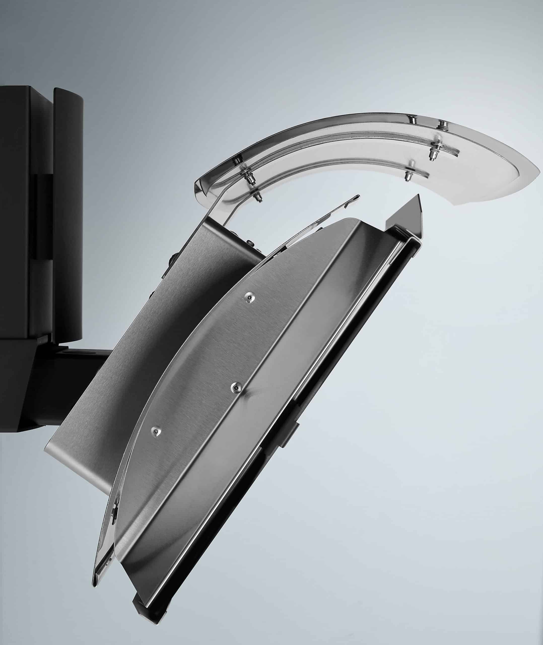 Bromic Platinum/Tungsten Gas Mounting Bracket