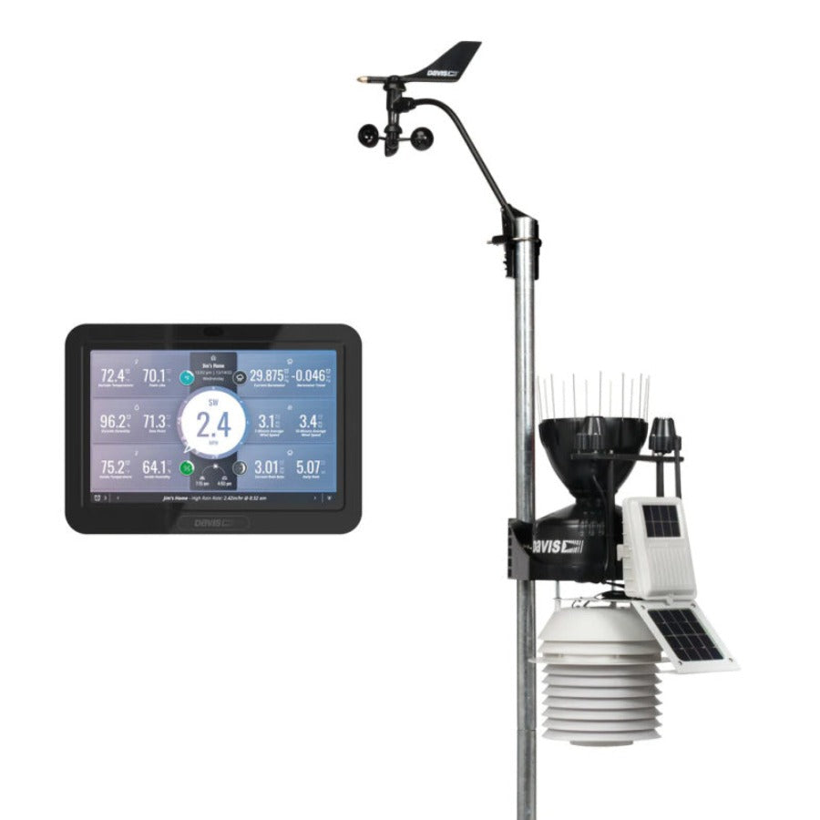 Vantage Pro 2 Plus Weather Station with 24 hour fan