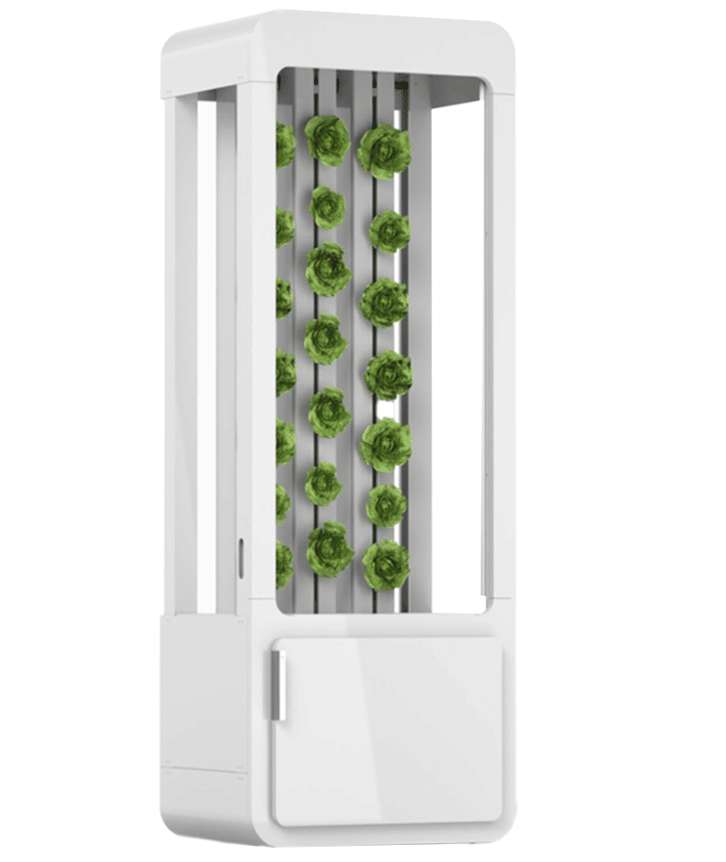 ZipGarden White Cabinet Profile