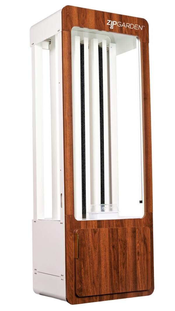 ZipGarden Wood Veneer Cabinet Profile
